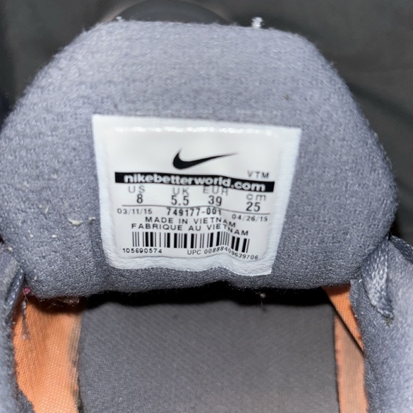 Nike women’s Flex Experience RN 4 size 8 - Picture 6 of 6